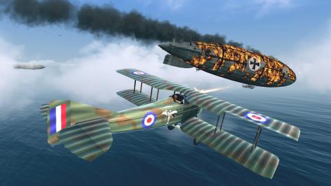 空戰戰機飛行1