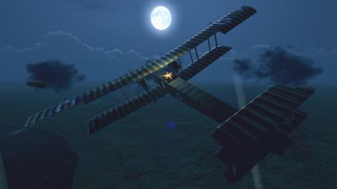 空戰戰機飛行4