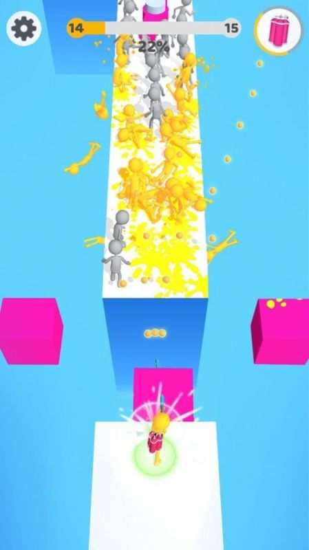 噴射顏色俠1