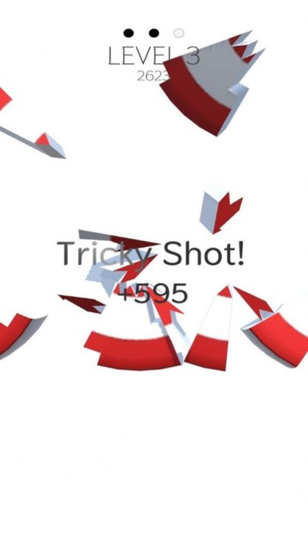 1次就射中1