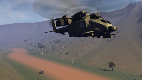 武裝直升機罷1