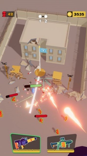 射爆空中支援1
