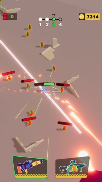 射爆空中支援2