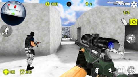 反操作射擊3