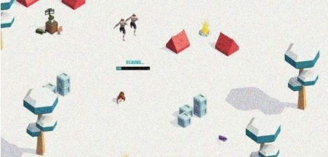 雪地吃雞王者2