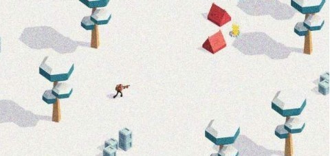 雪地吃雞王者1