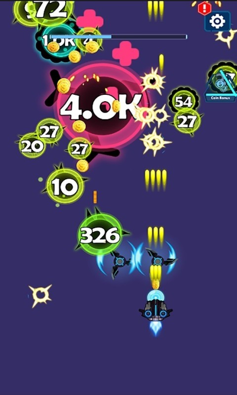 太空病毒攻擊3