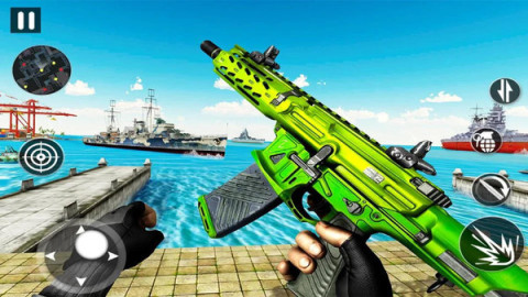 海軍槍擊1