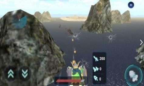 機器人島嶼射1