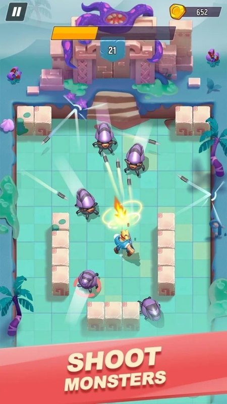 怪物射擊世界3