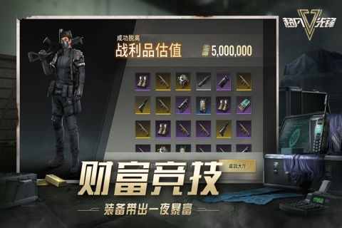 超凡先鋒4