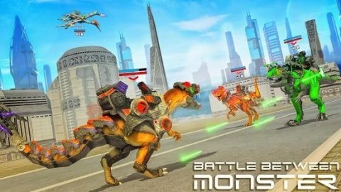 怪物世界恐龍2