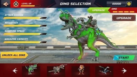 怪物世界恐龍1