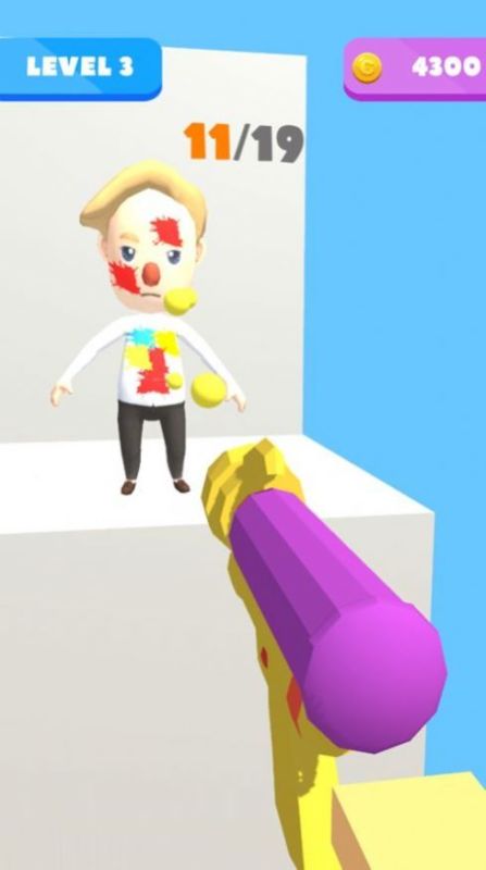 顏料射手3D1