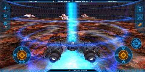太空3D射擊1