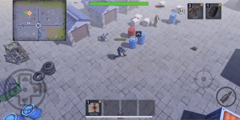 英雄攻击Pv
