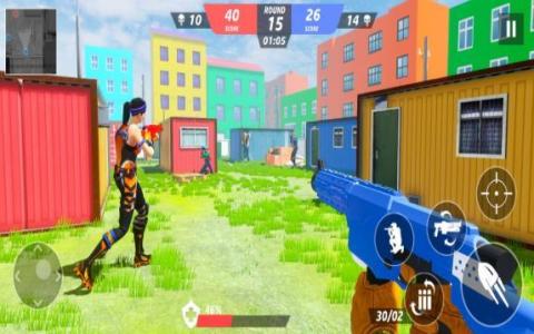 玩具槍射擊3