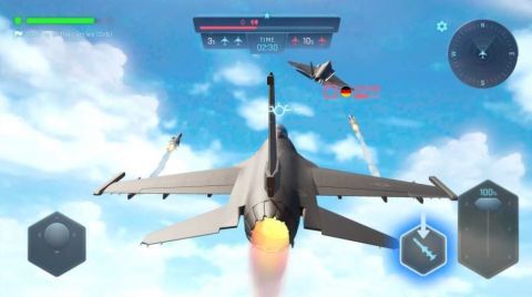 空戰勇士熾熱2