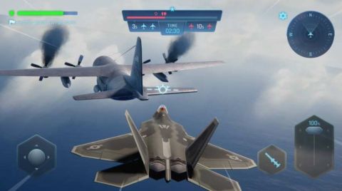 空戰勇士熾熱3