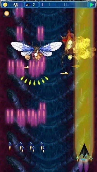 空襲力量1