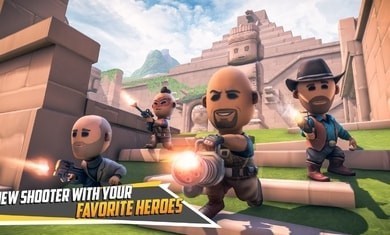 騎兵射擊1