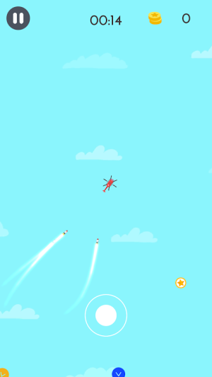 飛機沖刺從導1