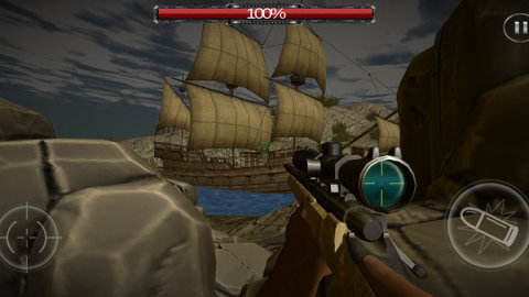 海島槍戰射擊1