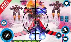 噴氣機器人改2