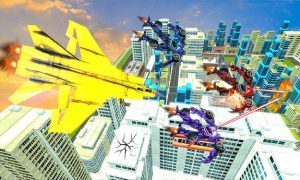 噴氣機器人改3