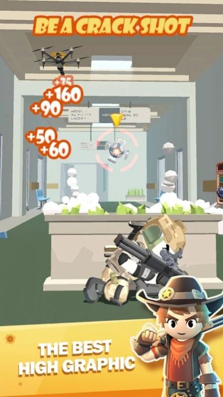 杰克射擊3