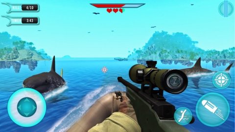 鯊魚獵手3D2