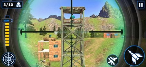 暴擊槍射擊1