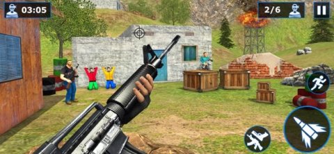 暴擊槍射擊4