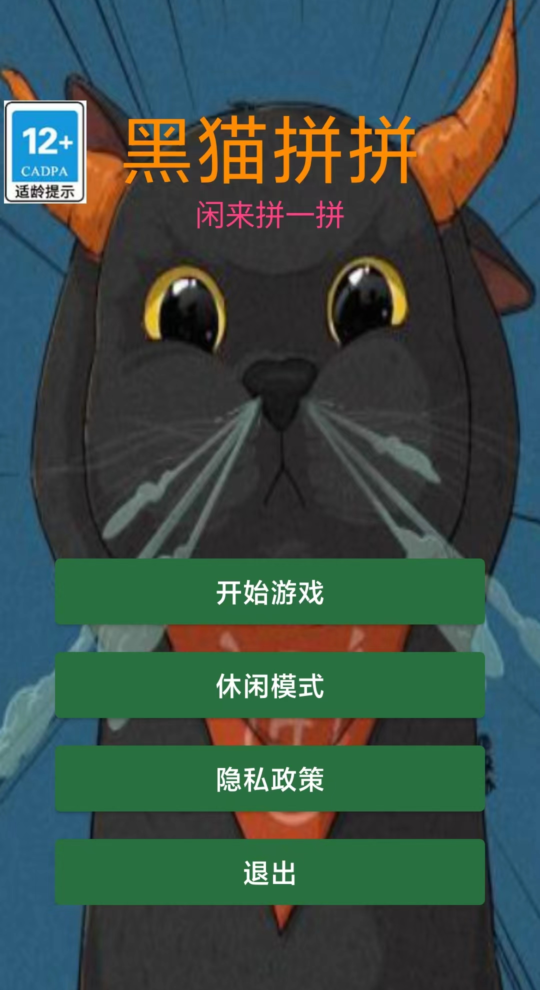 黑猫拼拼