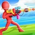 人類射擊大作