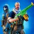 玩具槍射擊