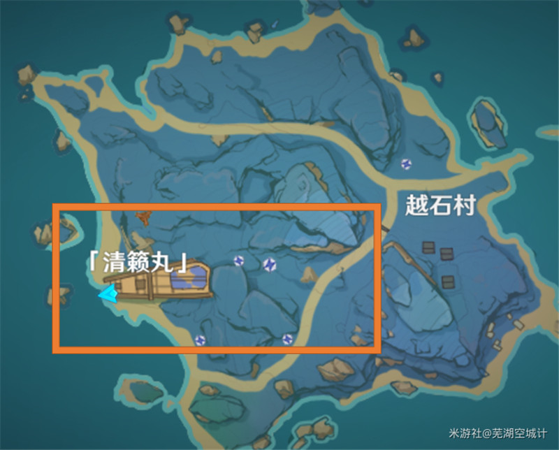 原神清籁丸船头解密攻略：2.1版本清籁丸解密图文攻略[多图]图片1