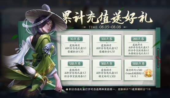 王者荣耀8月3日更新公告：高级梦境免费领皮肤，十大限免皮肤畅玩[多图]图片8