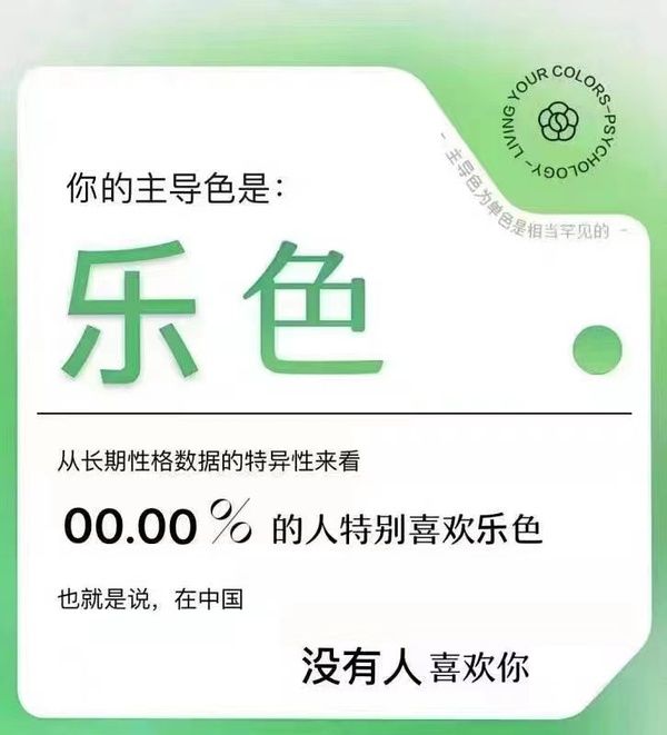 网易云性格主导色绿色特质是什么？性格主导色答案大全[多图]图片7