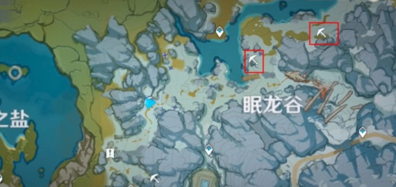 原神星银矿石在哪里采？星银矿石位置采集路线大全[多图]图片9
