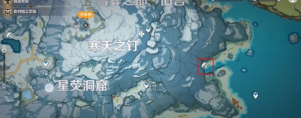 原神星银矿石在哪里采？星银矿石位置采集路线大全[多图]图片18