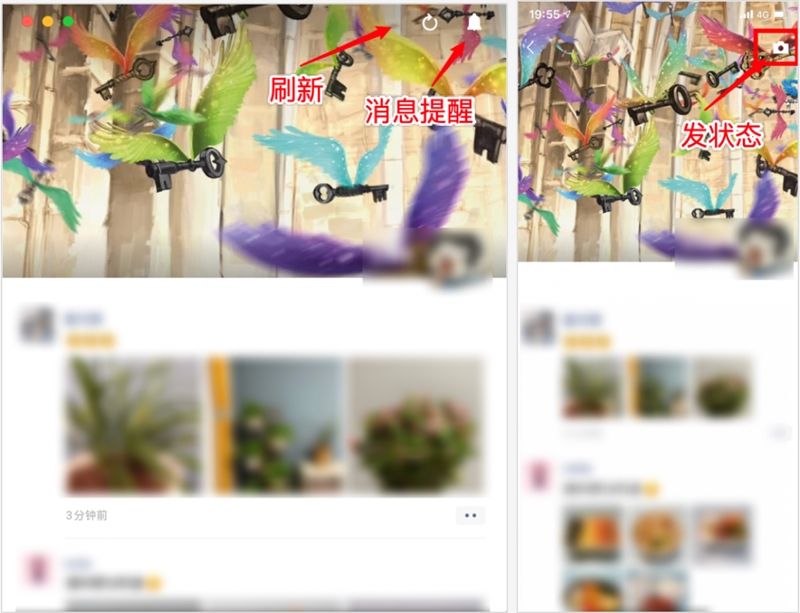 微信内测新功能更新汇总：微信电脑端可以浏览朋友圈了[多图]图片4