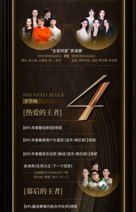 王者荣耀颁奖典礼节目单 2020王者荣耀年度颁奖典礼视频观看入口[多图]图片5