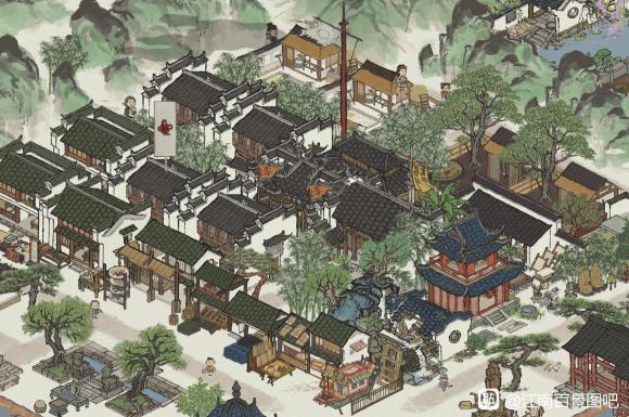 江南百景圖徽州府家祠布局攻略：徽州府資源分配及家祠布局圖[多圖]圖片5
