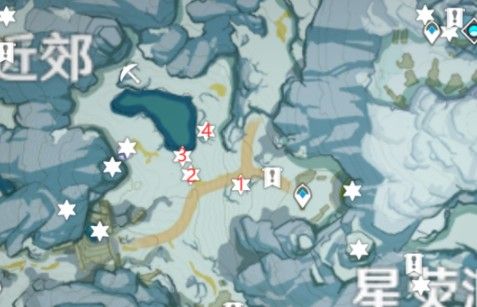 原神雪山大勘测任务信标位置在哪？寻找信标/放置信标攻略[多图]图片4