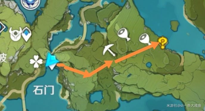 原神猎鹿急送第五天怎么过 猎鹿急送第五天任务路线攻略[多图]图片2