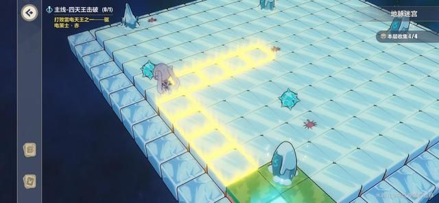 崩坏3天守阁地脉迷宫怎么过？天守阁地脉迷宫图文攻略[多图]图片7