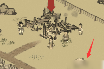 江南百景圖阿心顏料鋪在哪？阿心顏料鋪位置介紹[多圖]圖片2