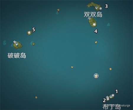 原神回聲輕敘活動第一天海螺在哪？6.9第一天回聲海螺位置介紹[多圖]圖片1