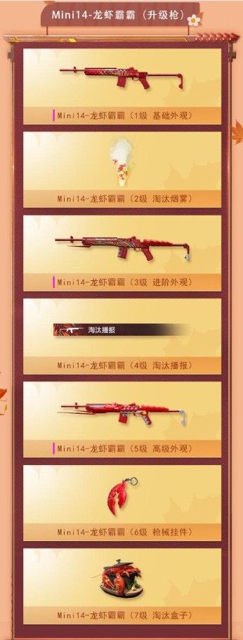 和平精英端午节军需曝光：美食有灵军需皮肤图片预览[多图]图片6